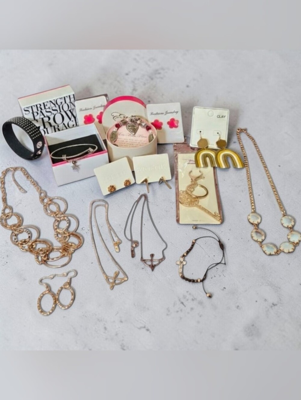Mystery Not So Mystery Box - Bundle of  Jewelry (Retail - $145) - All New